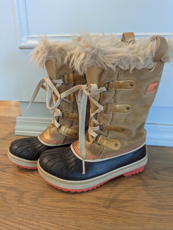 Sorel Other - Sorel Youth Joan of Arctic Winter Boots Size 1